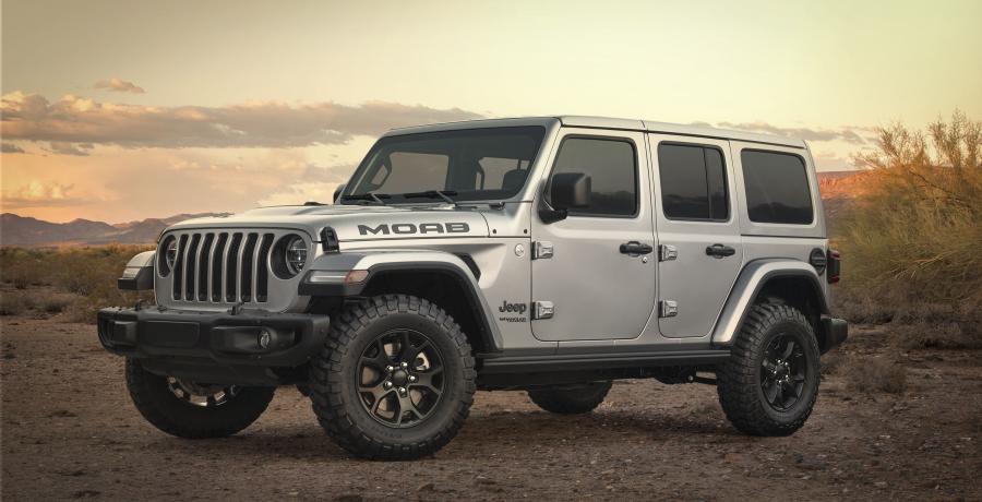  Jeep Wrangler Unlimited Moab Edition (JL) 2018 года  (NA) (фото 2 из 16)